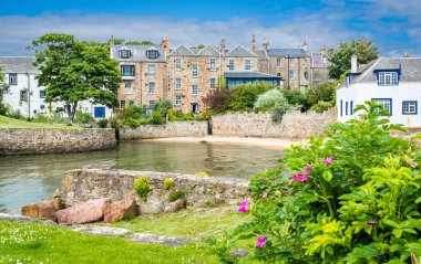 Anstruther, Fife, İskoçya'da küçük bir kasaba.
