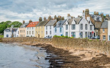 Anstruther, Fife, İskoçya'da küçük bir kasaba.