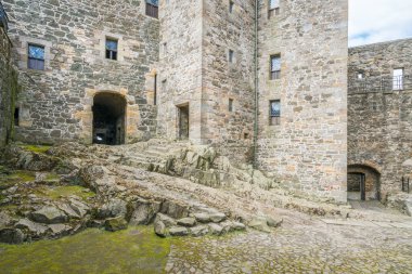 Blackness Kalesi, Falkirk, İskoçya konsey alanında uğursuz köyün yakınında.