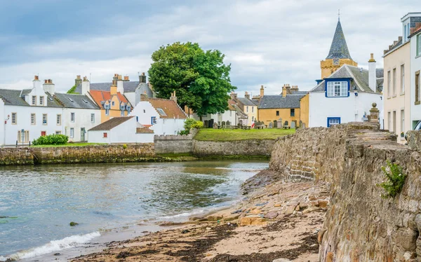 Anstruther Kisváros Fife Skócia — Stock Fotó