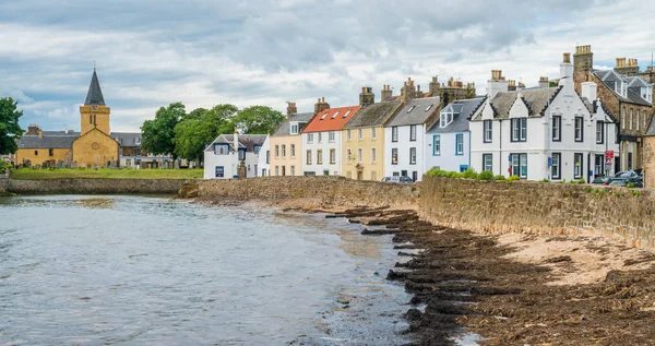 Anstruther Małe Miasteczko Fife Szkocja — Zdjęcie stockowe