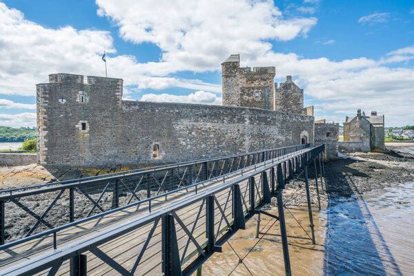 Blackness Castle, near the omonimous village in the council area of Falkirk, Scotland.