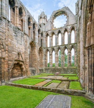 Elgin Katedrali, Elgin tarihi harabeye, Moray, Kuzey-Doğu Iskoçya