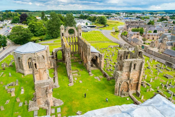 Kathedraal Van Elgin Historische Ruïne Elgin Moray Noordoostelijk Schotland — Stockfoto