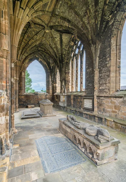 Kathedraal Van Elgin Historische Ruïne Elgin Moray Noordoostelijk Schotland — Stockfoto