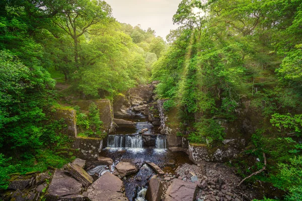 Bracklinn Falls Scenic Nature Landscape Callander Small Town Council Area — Stock Photo, Image