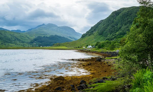 Loch Sunart Sjö Loch Skottlands Västkust — Stockfoto