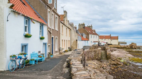 ピトンウィーム ファイフ スコットランドの東海岸の風光明媚な姿 — ストック写真