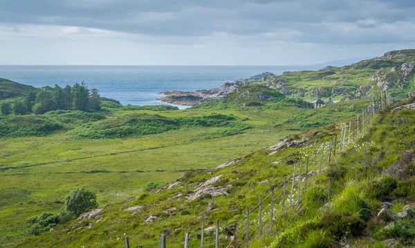 Festői Táj Point Sleat Legdélibb Pontja Skye Skócia — Stock Fotó