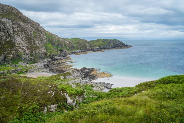 Мальовничий Пейзаж Точці Слат Південній Точці Скай Шотландії — стокове фото