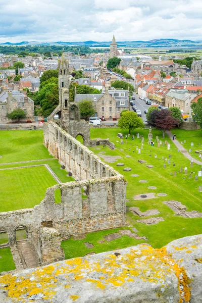 Panoramisch Uitzicht Vanaf Saint Andrew Cathedral Schotland — Stockfoto