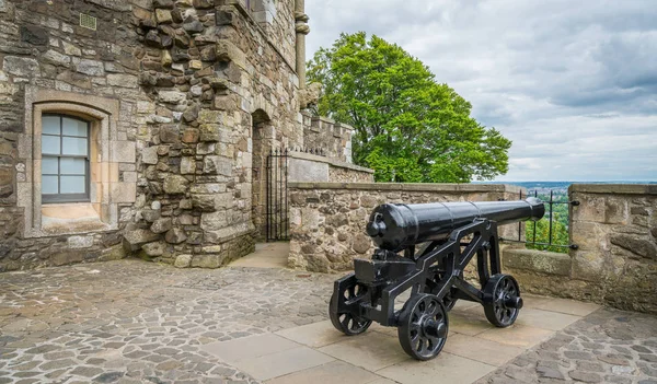 Cannon Walls Stirling Castle Scotland July 2017 — Stock Photo, Image
