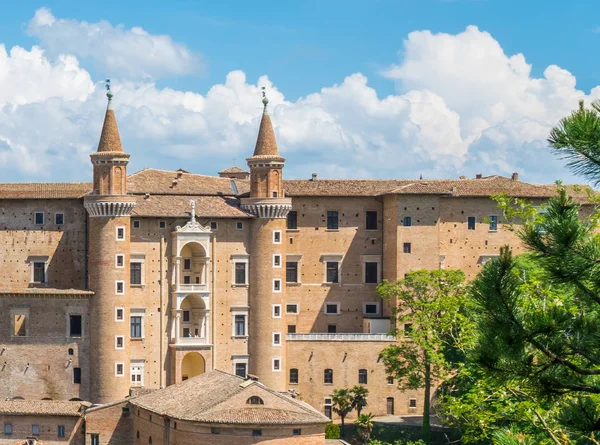 Italya 'nın Marche bölgesinde Urbino, şehir ve dünya mirası alanı.