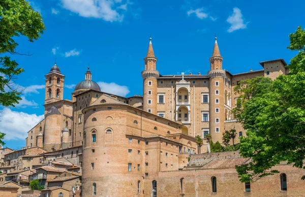 Urbino Ciudad Patrimonio Humanidad Región Las Marcas Italia —  Fotos de Stock