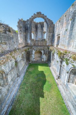 Güzel Convento de Cristo içinde tomar, Portekiz.