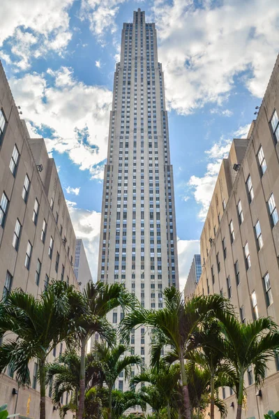 Rockefeller Center Nowym Jorku — Zdjęcie stockowe