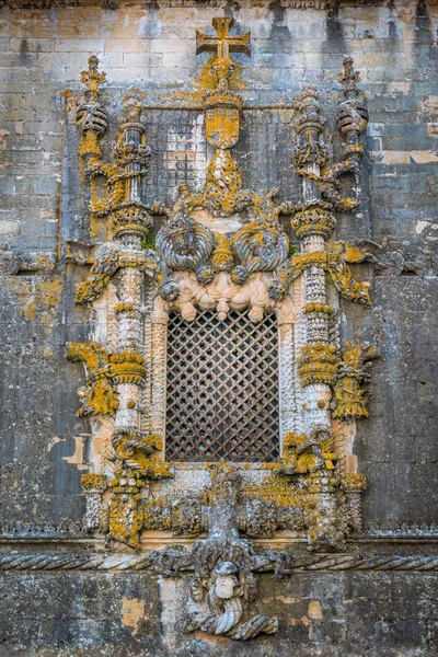 Bellissimo Convento Cristo Tomar Portogallo — Foto Stock