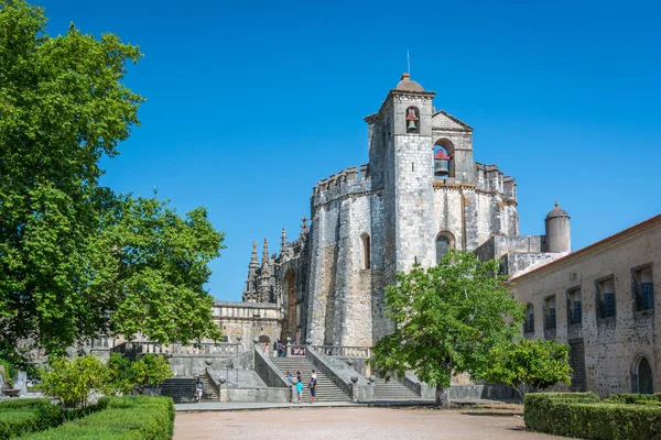 Piękny Convento Cristo Tomar Portugalia — Zdjęcie stockowe