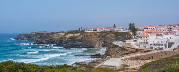 Küstenpanorama Der Nähe Von Zambujeira Mar Costa Vicentina Portugal — Stockfoto