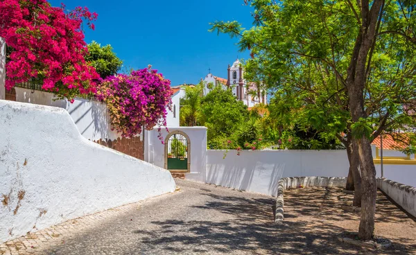 Festői Kilátás Gyönyörű Város Silves Algarve Portugália — Stock Fotó