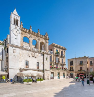 Old Town bari, Puglia (Apulia), Güney Italya.
