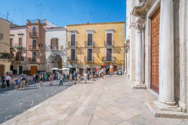 Old Town bari, Puglia (Apulia), Güney Italya.