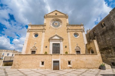 Puglia 'daki Gravina Katedrali, bari Eyaleti, Apulia, Güney Italya.