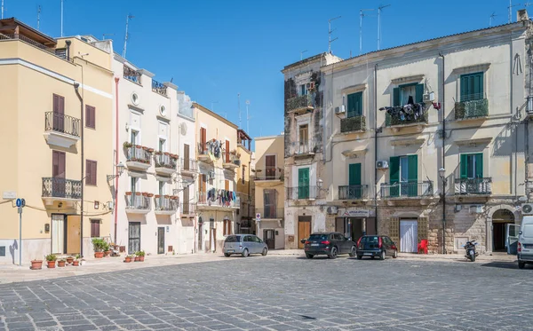 Oude Stad Bari Puglia Apulië Zuid Italië — Stockfoto