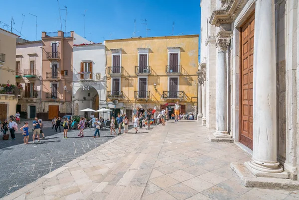 Oude Stad Bari Puglia Apulië Zuid Italië — Stockfoto