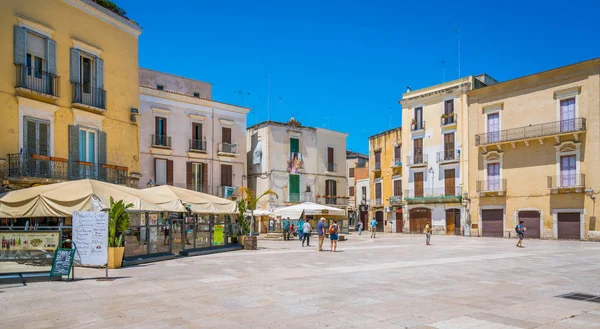 Casco Antiguo Bari Puglia Apulia Sur Italia —  Fotos de Stock