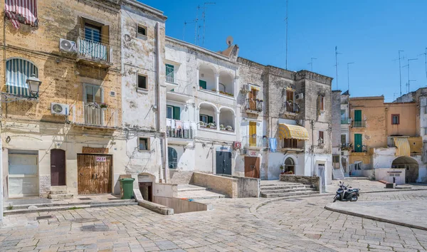 Casco Antiguo Bari Puglia Apulia Sur Italia —  Fotos de Stock