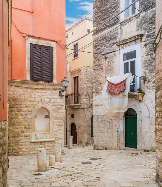 Bisceglie Oude Stad Provincie Barletta Andria Trani Apulië Zuid Italië — Stockfoto