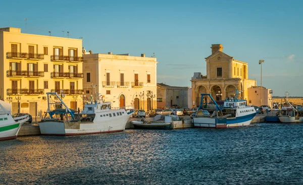 Sunny Afternoon Gallipoli Province Lecce Puglia Southern Italy — Stockfoto