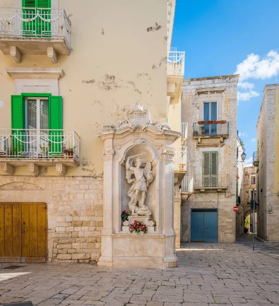 Vistas Panorámicas Giovinazzo Provincia Bari Puglia Sur Italia — Foto de Stock
