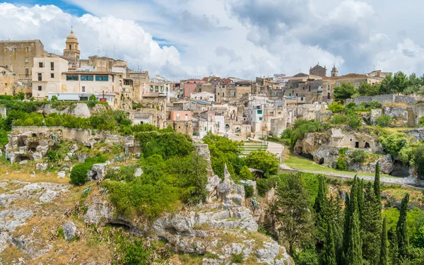 Gravina Puglia Bari Megye Apulia Dél Olaszország — Stock Fotó