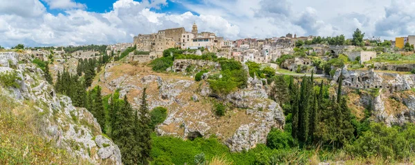 Gravina Απουλία Επαρχία Μπάρι Απουλία Νότια Ιταλία — Φωτογραφία Αρχείου