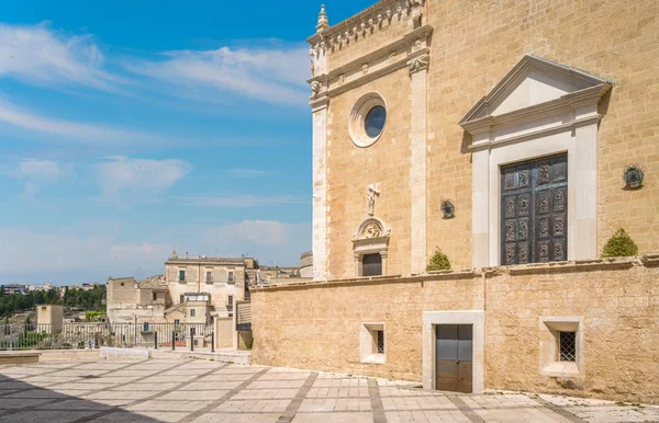 Kathedrale Von Gravina Apulien Provinz Bari Apulien Süditalien — Stockfoto