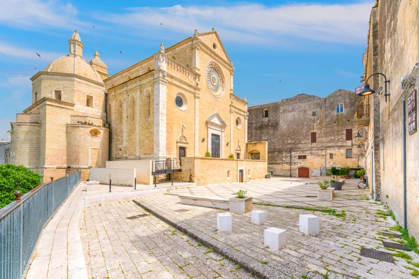 Kathedrale Von Gravina Apulien Provinz Bari Apulien Süditalien — Stockfoto