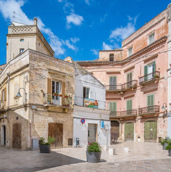 Gravina Dans Les Pouilles Province Bari Pouilles Italie Sud — Photo