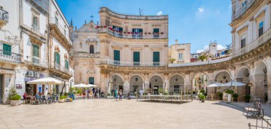 Martina Franca, Taranto Eyaleti, Apulia, Güney Italya.