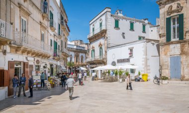 Martina Franca, Taranto Eyaleti, Apulia, Güney Italya.