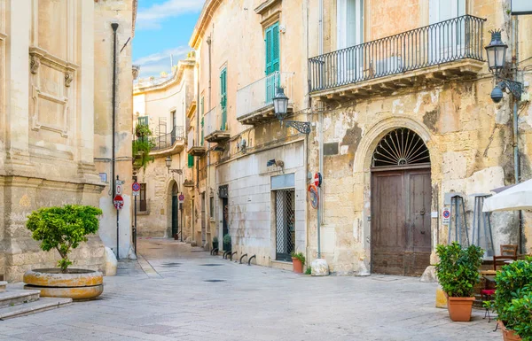 Vista Panorámica Lecce Puglia Apulia Sur Italia — Foto de Stock