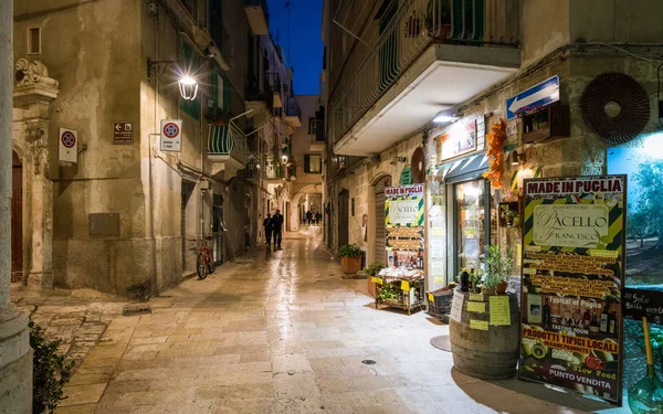 Schilderachtige Zomer Sight Monopoli Provincie Bari Apulië Zuid Italië — Stockfoto