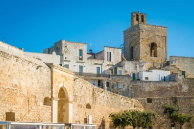 Otranto, Salento Yarımadası 'ndaki Lecce Eyaleti, Puglia, Italya.