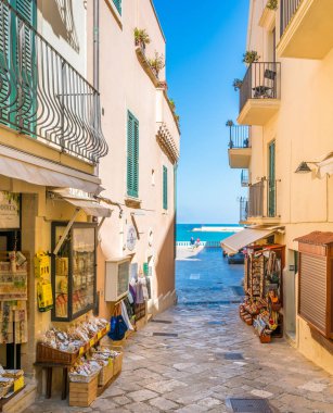 Otranto, Salento Yarımadası 'ndaki Lecce Eyaleti, Puglia, Italya.