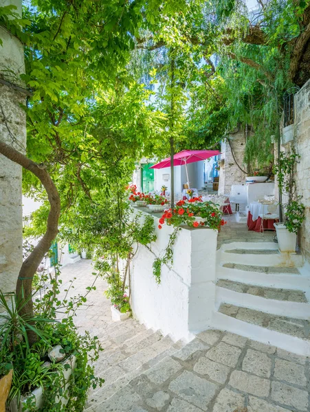 Vista Panorâmica Ostuni Província Brindisi Região Apúlia Itália — Fotografia de Stock