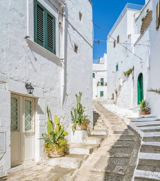 Scenic View Ostuni Province Brindisi Region Apulia Italy — Stock Photo, Image