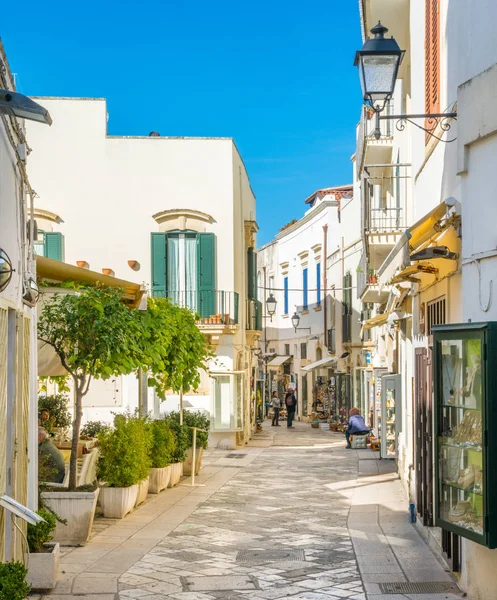 Otranto Provincie Lecce Het Schiereiland Salento Puglia Italië — Stockfoto