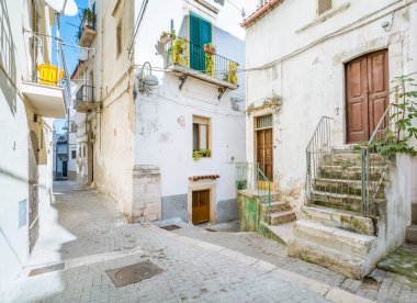 Rodi Garganico, Foggia Eyaleti, Puglia, İtalya.