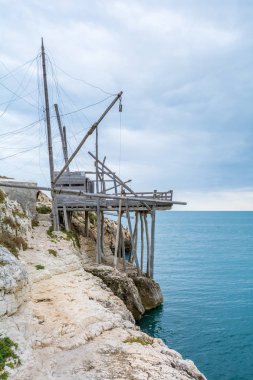 Vieste, Foggia Eyaleti, Puglia (Italya)